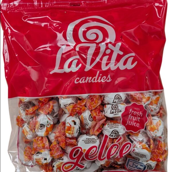 LA VITA ΚΑΡΑΜΕΛΑ ΖΕΛΕ ΜΕΛΙ 1KG