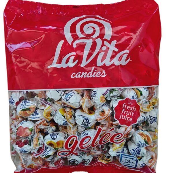 LA VITA ΚΑΡΑΜΕΛΑ ΖΕΛΕ ΦΡΟΥΤΩΝ 1KG