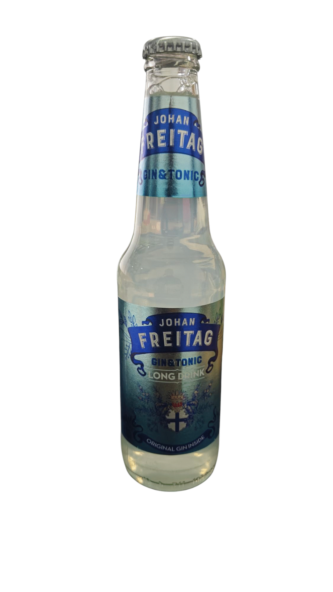 JOHAN FREITAG GIN&TONIC 330ML 5% ALCOHOL
