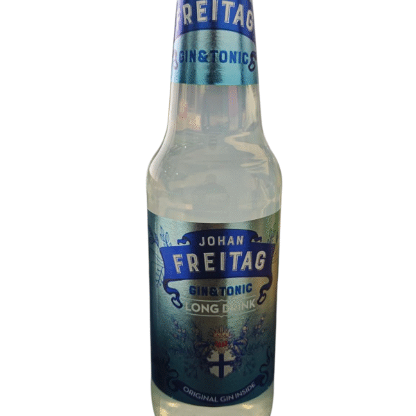 JOHAN FREITAG GIN&TONIC 330ML 5% ALCOHOL