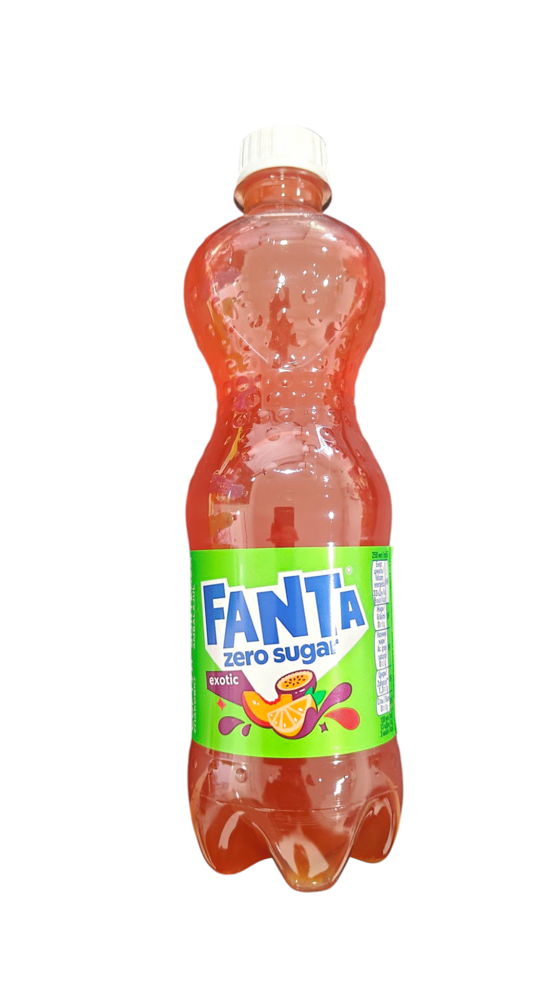 FANTA EXOTIC ZERO SUGAR 500ML