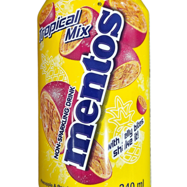 MENTOS TROPICAL MIX 340ML