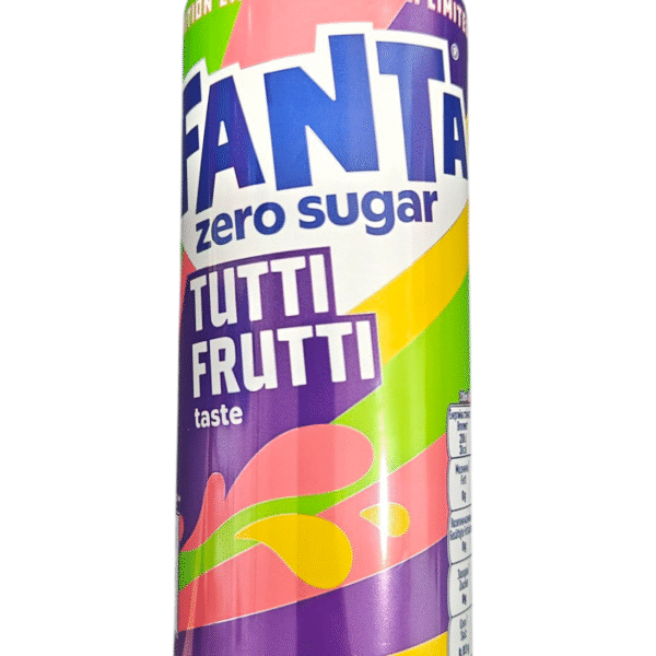 FANTA TUTTI FRUTTI ZERO SUGAR 330ML