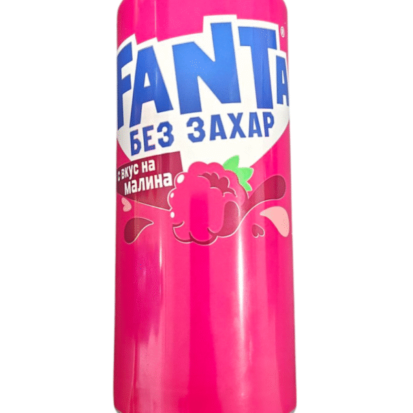 FANTA RASBERRY ZERO SUGAR 330ML