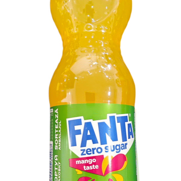 FANTA MANGO ZERO SUGAR 500ML