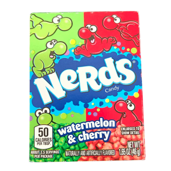 NERDS CANDY WATERMELON & CHERRY 46GR