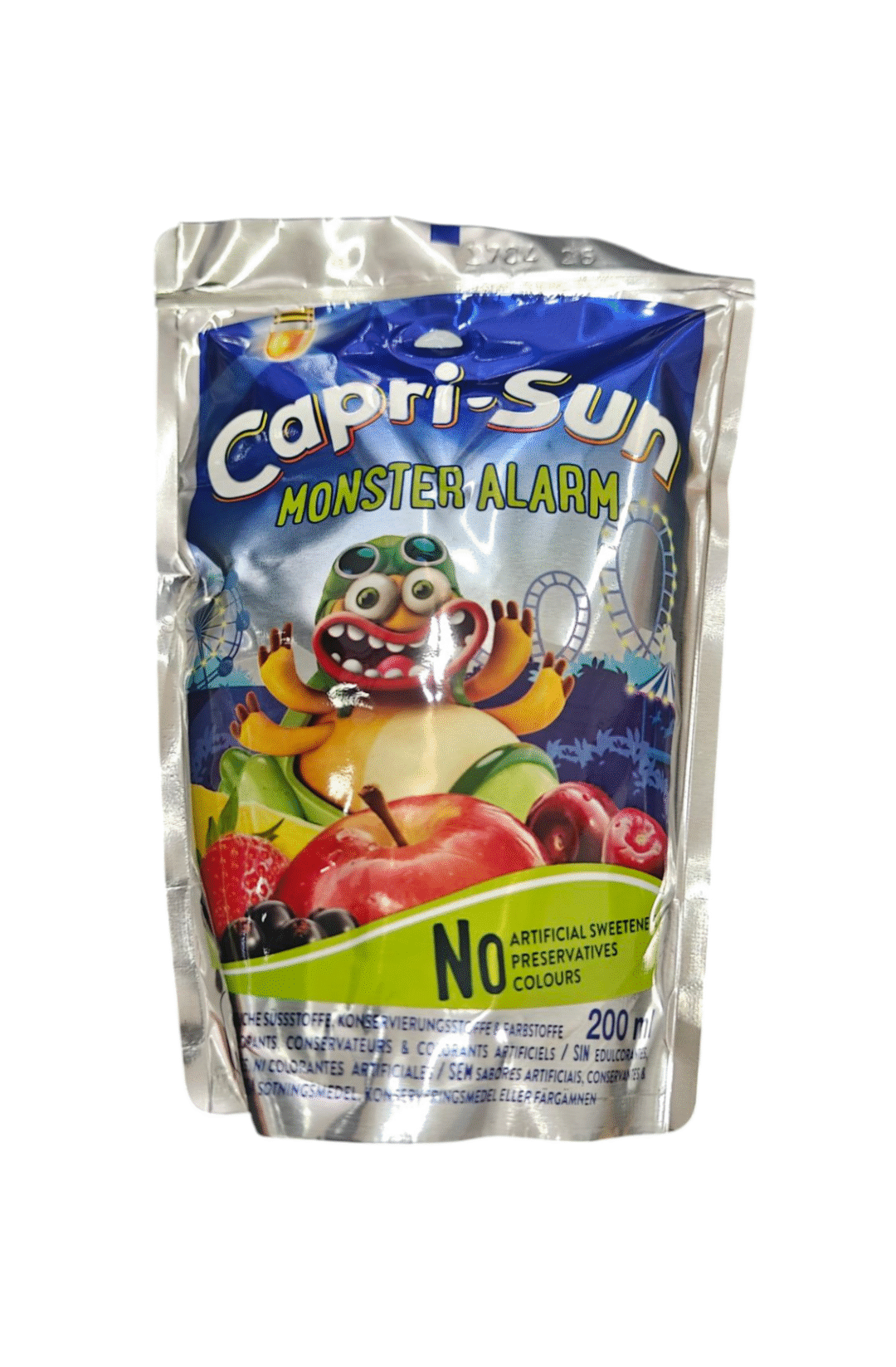 CAPRI-SUN MONSTER ALARM 200ML