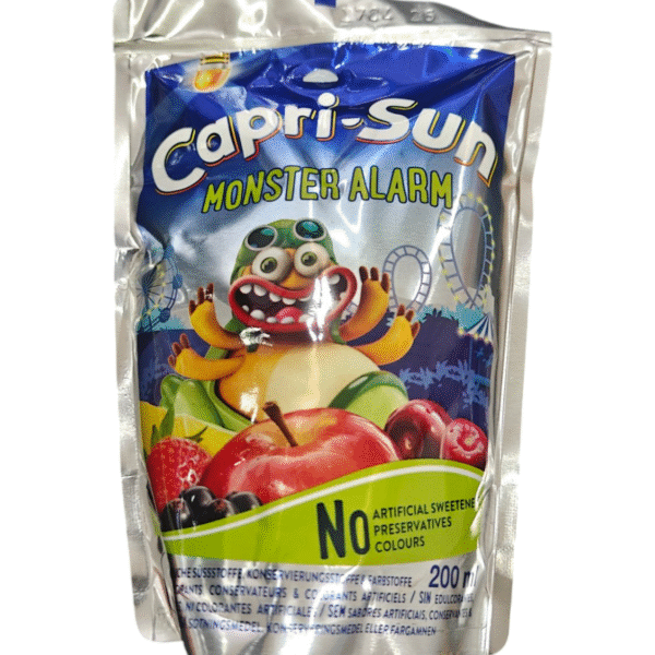 CAPRI-SUN MONSTER ALARM 200ML