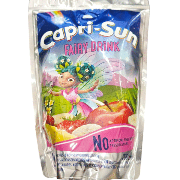CAPRI-SUN FAIRY DRINK 200ML