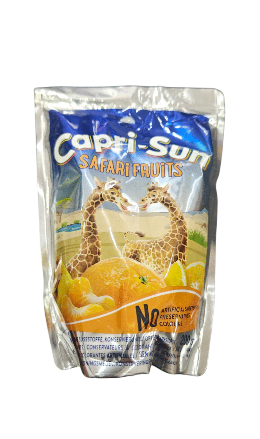 CAPRI-SUN SAFARI FRUITS 200ML