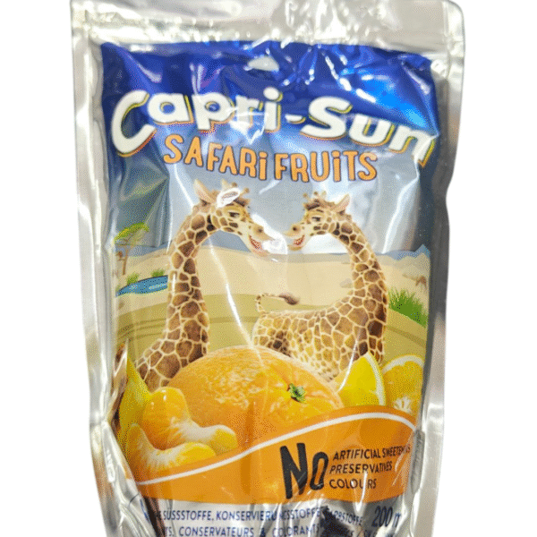 CAPRI-SUN SAFARI FRUITS 200ML