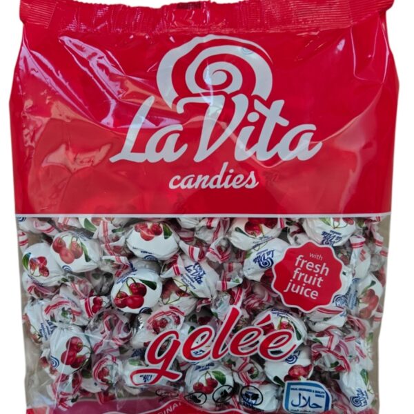 LA VITA ΚΑΡΑΜΕΛΑ ΖΕΛΕ ΚΕΡΑΣΙ 1KG
