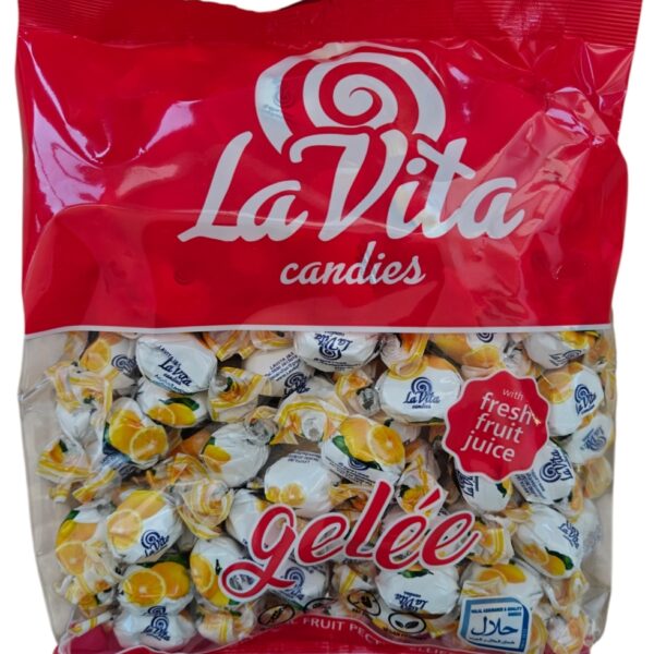 LA VITA ΚΑΡΑΜΕΛΑ ΖΕΛΕ ΛΕΜΟΝΙ 1KG
