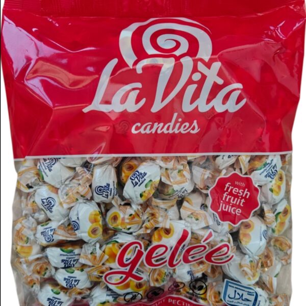 LA VITA ΚΑΡΑΜΕΛΑ ΖΕΛΕ ΒΕΡΊΚΟΚΟ 1KG