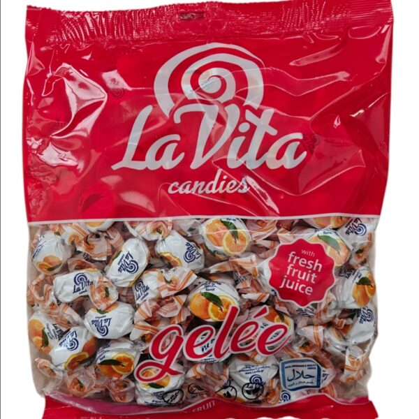 LA VITA ΚΑΡΑΜΕΛΑ ΖΕΛΕ ΠΟΡΤΟΚΆΛΙ 1KG