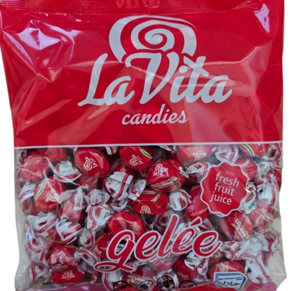 LA VITA ΚΑΡΑΜΕΛΑ ΖΕΛΕ ΚΑΡΠΟΎΖΙ 1KG