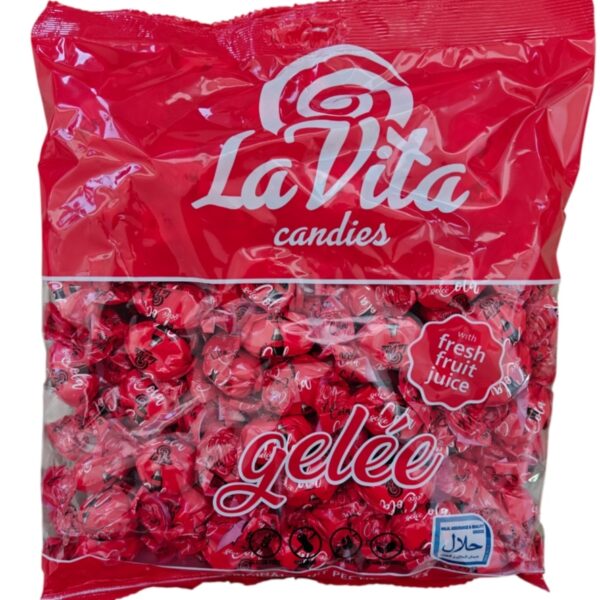 LA VITA ΚΑΡΑΜΕΛΑ ΖΕΛΕ ΚΟΛΑ 1KG