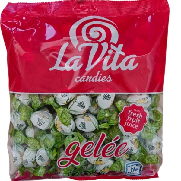 LA VITA ΚΑΡΑΜΕΛΑ ΖΕΛΕ ΜΑΣΤΙΧΑ 1KG