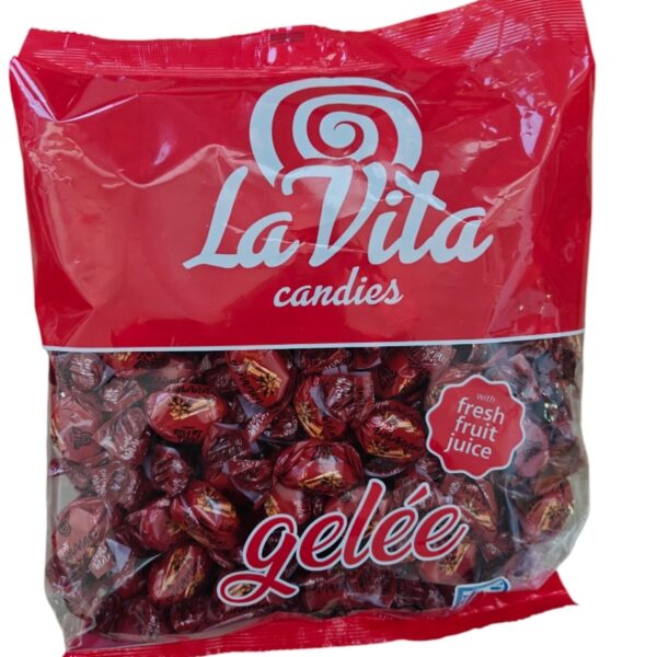 LA VITA ΚΑΡΑΜΕΛΑ ΖΕΛΕ ΚΑΝΕΛΑ 1KG