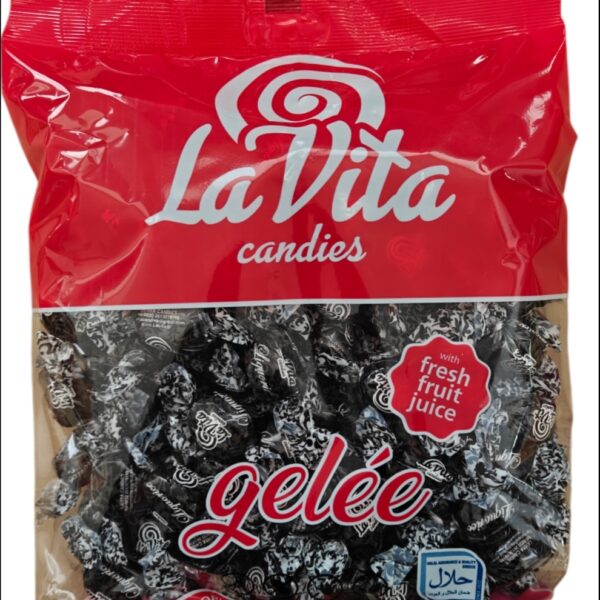 LA VITA ΚΑΡΑΜΕΛΑ ΖΕΛΕ ΓΛΥΚΟΡΙΖΑ 1KG