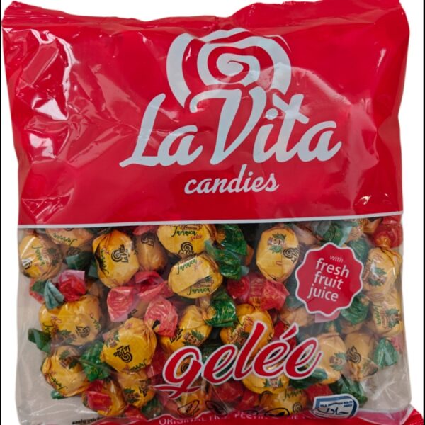 LA VITA ΚΑΡΑΜΕΛΑ ΖΕΛΕ JAMAICAN RUM 1KG