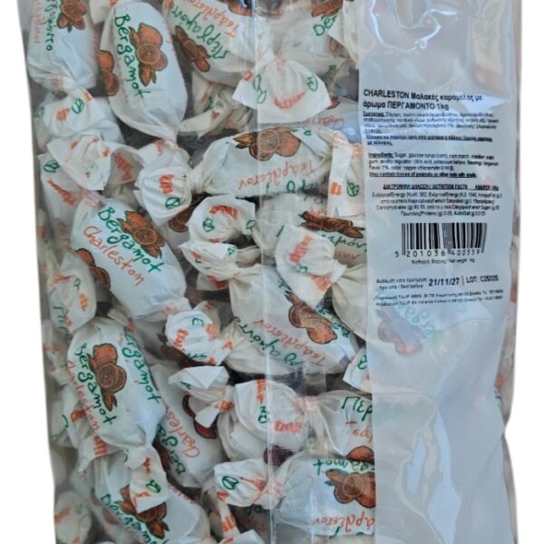 TULIP ΚΑΡΑΜΕΛΑ ΤΣΑΡΛΕΣΤΟΝ ΠΕΡΓΑΜΌΝΤΟ 1KG