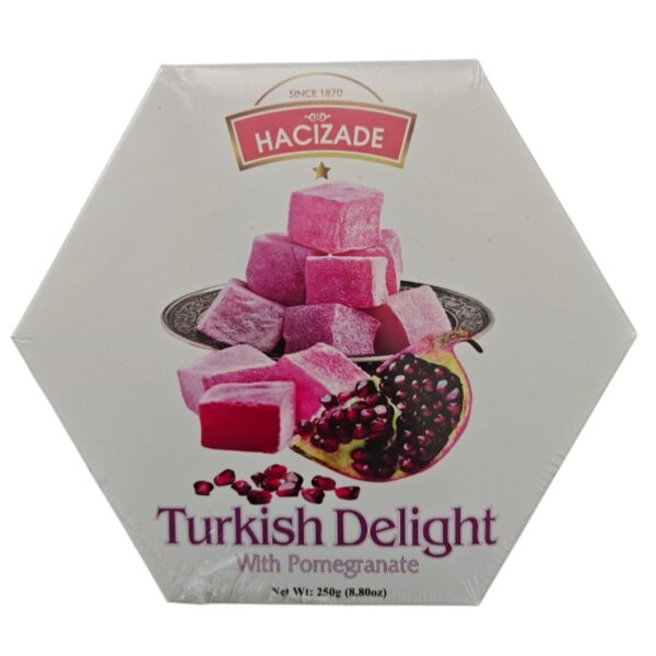 HACIZADE ΛΟΥΚΟΥΜΙ TURKISH DELIGHT ΡΟΔΙ 250G