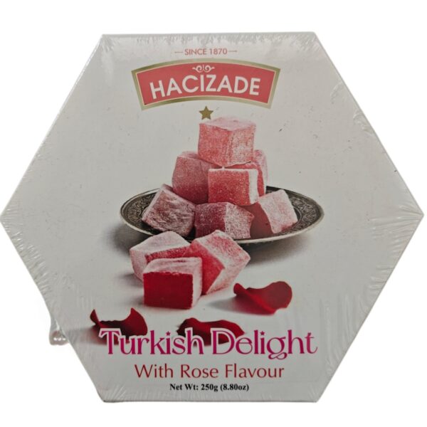 HACIZADE ΛΟΥΚΟΥΜΙ TURKISH DELIGHT ΤΡΙΑΝΤΆΦΥΛΛΟ 250G