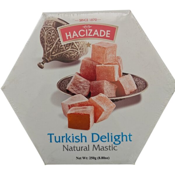 HACIZADE ΛΟΥΚΟΥΜΙ TURKISH DELIGHT ΜΑΣΤΙΧΑ 250G