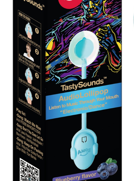 Amos TastySounds Blueberry 12G