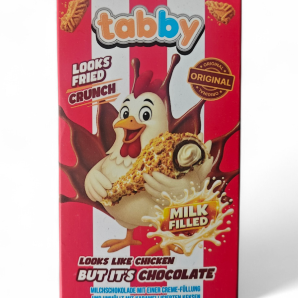 Tabby Chocolate Chicken 50G