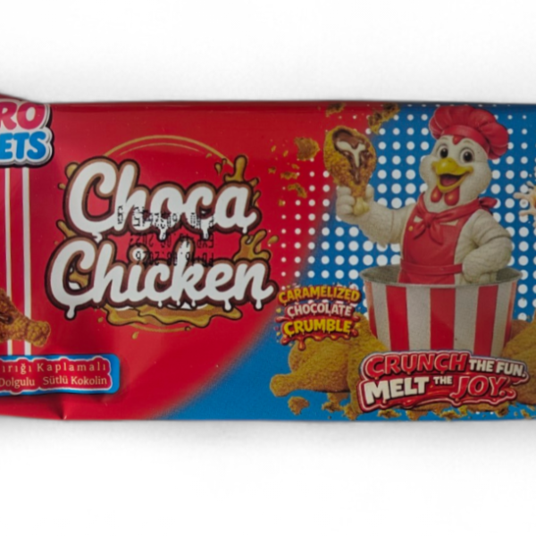 Euro Sweets Choco Chicken 45G