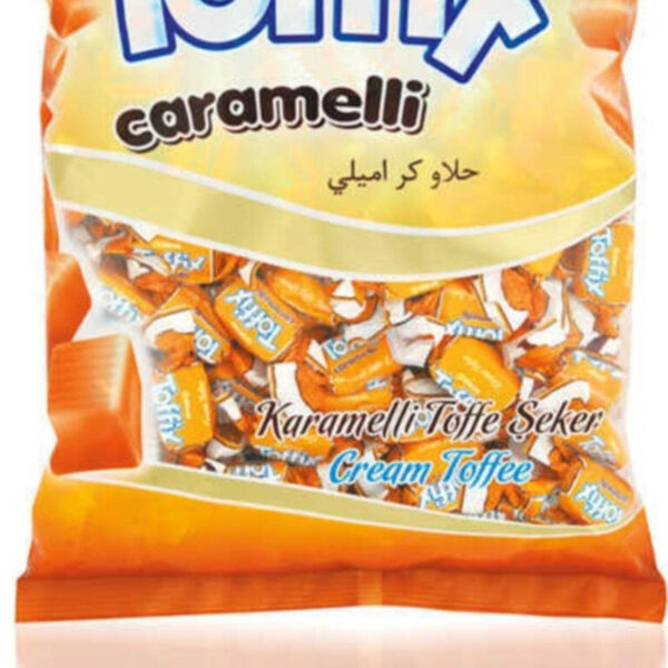 ELVAN TOFFIX CARAMELI ΚΑΡΑΜΕΛΑ 1KG